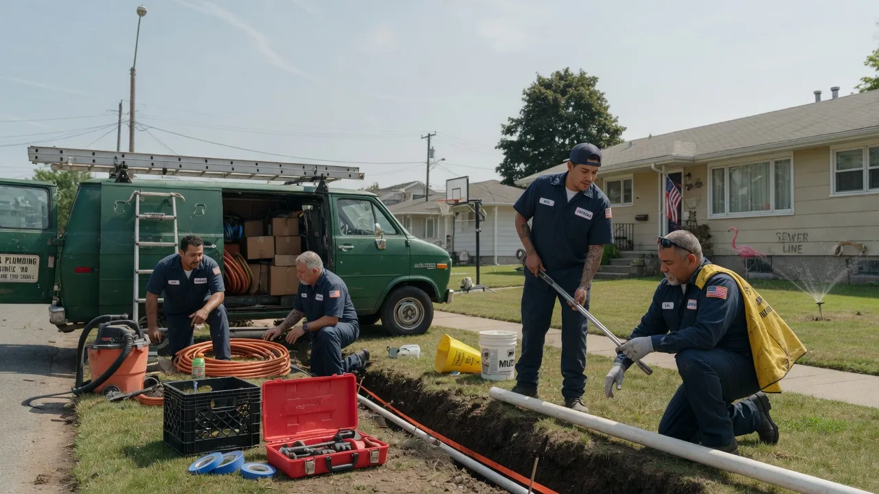 Gas Line Installation in Endicott, NE near me